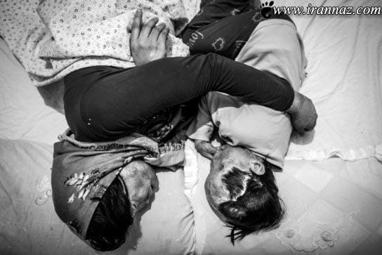 عکس های قربانیان عشق اجباری و جنون آمیز (16+)