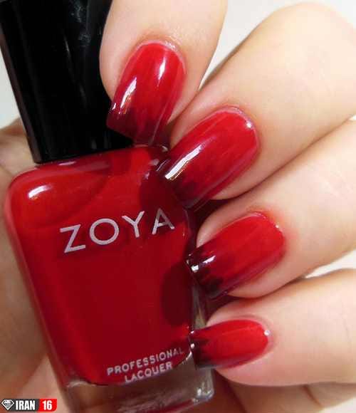 عکس های زیبا از مدل های جدید لاک ناخن عکس های زیبا از مدل های جدید لاک ناخن