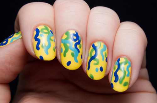 مدل های جدید و شیک از طراحی ناخن دخترانه