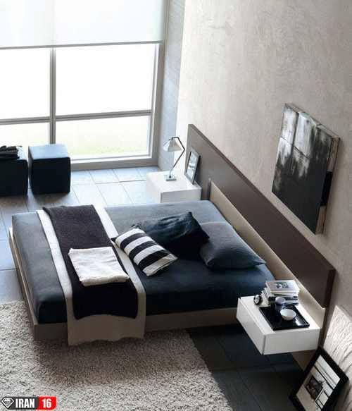 مدل های جدید تخت خواب دو نفره ( تصویری) مدل های جدید تخت خواب دو نفره ( تصویری)