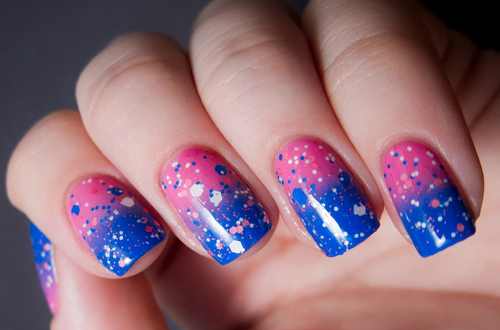 مدل های جدید و شیک از طراحی ناخن دخترانه