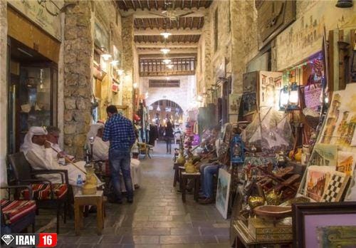 قطر کشوری در حاشیه خلیج فارس + تصاویر