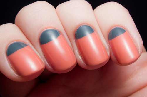 مدل های جدید و شیک از طراحی ناخن دخترانه