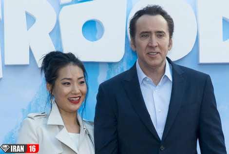 سری جدید عکس های نیکلاس کیج بازیگر سرشناس