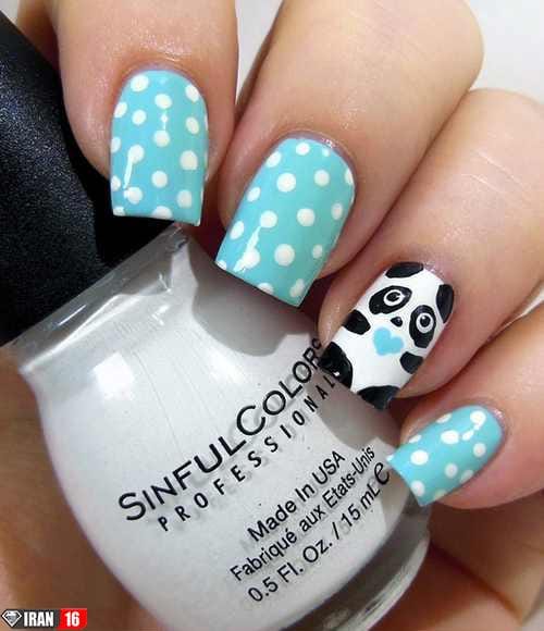 عکس های زیبا از مدل های جدید لاک ناخن عکس های زیبا از مدل های جدید لاک ناخن