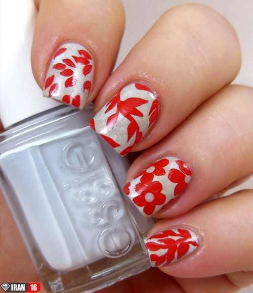 عکس های زیبا از مدل های جدید لاک ناخن عکس های زیبا از مدل های جدید لاک ناخن