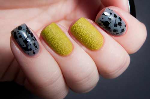 مدل های جدید و شیک از طراحی ناخن دخترانه