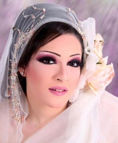 عکسهای مدل آرایش عروس خلیجی عکسهای مدل آرایش عروس خلیجی