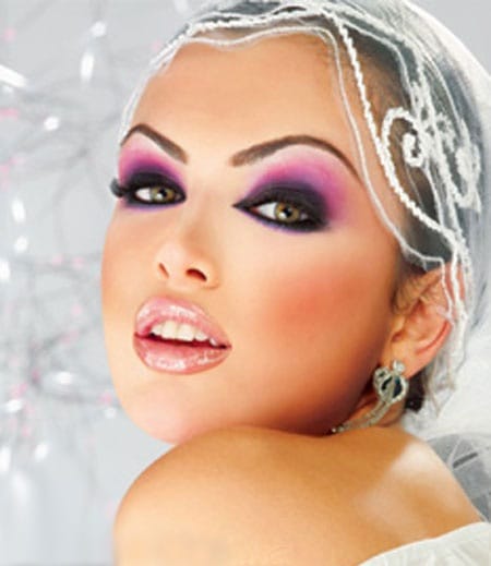 عکسهای مدل آرایش عروس خلیجی عکسهای مدل آرایش عروس خلیجی