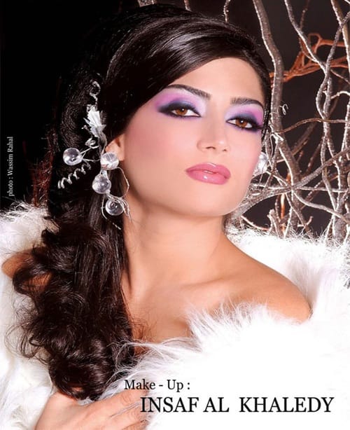 عکسهای مدل آرایش عروس خلیجی عکسهای مدل آرایش عروس خلیجی