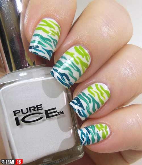 عکس های زیبا از مدل های جدید لاک ناخن عکس های زیبا از مدل های جدید لاک ناخن