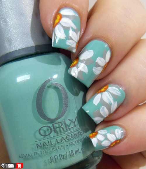 عکس های زیبا از مدل های جدید لاک ناخن عکس های زیبا از مدل های جدید لاک ناخن