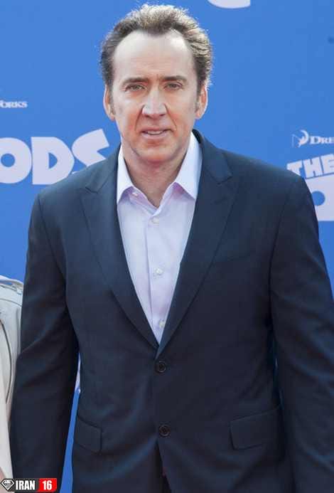 سری جدید عکس های نیکلاس کیج بازیگر سرشناس