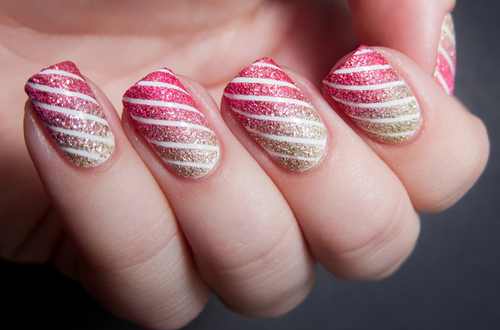 مدل های جدید و شیک از طراحی ناخن دخترانه