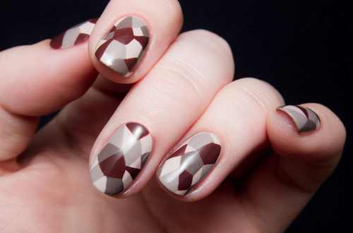 مدل های جدید و شیک از طراحی ناخن دخترانه