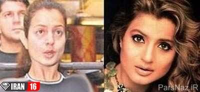 تغییر چهره دیدنی بعد از آرایش بازیگران هندی + عکس تغییر چهره دیدنی بعد از آرایش بازیگران هندی + عکس