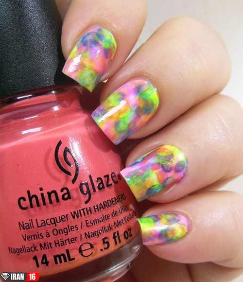 عکس های زیبا از مدل های جدید لاک ناخن عکس های زیبا از مدل های جدید لاک ناخن