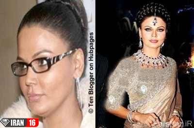 تغییر چهره دیدنی بعد از آرایش بازیگران هندی + عکس تغییر چهره دیدنی بعد از آرایش بازیگران هندی + عکس