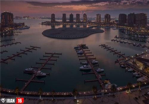 قطر کشوری در حاشیه خلیج فارس + تصاویر