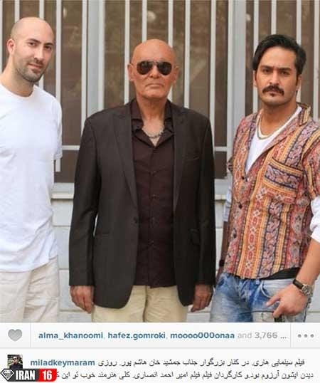 اخبار,اخبار فرهنگی ,بازیگران سینما در شبکههای اجتماعی اخبار,اخبار فرهنگی ,بازیگران سینما در شبکههای اجتماعی