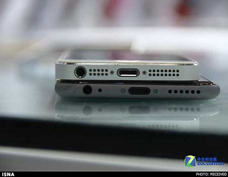 اخبار ,اخبار تکنولوژی ,عکس‌های جدید آیفون 6