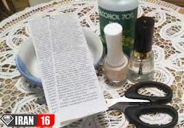 آموزش چاپ روی ناخن,دیزاین ناخن