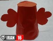 کاردستی کلاغ نازنازی