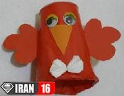 کاردستی کلاغ نازنازی