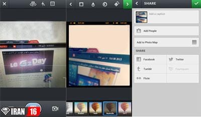 آموزش اینستاگرام, سرویس اشتراک عکس اینستاگرام