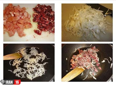 طرز تهیه کباب بختیاری در تابه,کباب بختیاری تابه ای طرز تهیه کباب بختیاری در تابه,کباب بختیاری تابه ای