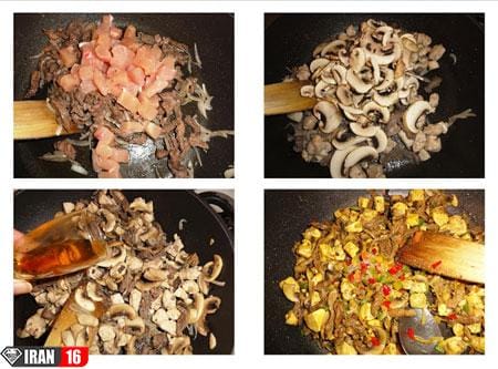 طرز تهیه کباب بختیاری در تابه,کباب بختیاری تابه ای طرز تهیه کباب بختیاری در تابه,کباب بختیاری تابه ای