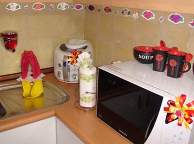 تزیین آشپزخانه عروس,تزیین جهیزیه عروس تزیین آشپزخانه عروس,تزیین جهیزیه عروس