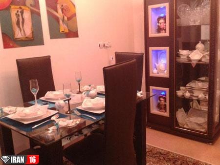 تزیین جهیزیه عروس, چیدمان خانه عروس