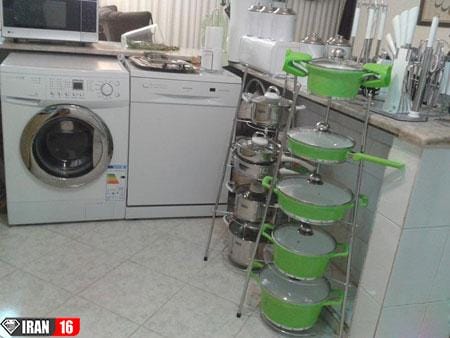 تزیین جهیزیه عروس, چیدمان خانه عروس