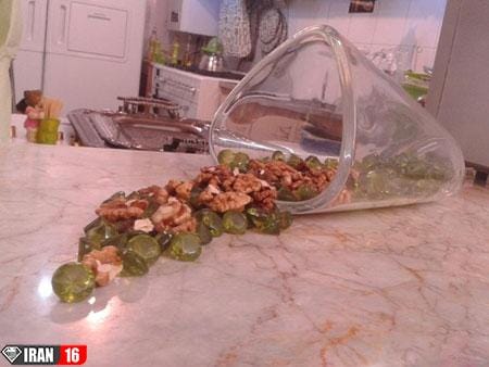 تزیین جهیزیه عروس, چیدمان خانه عروس