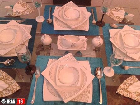 تزیین جهیزیه عروس, چیدمان خانه عروس