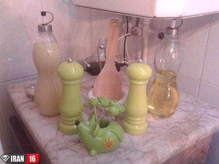 تزیین جهیزیه عروس, چیدمان خانه عروس
