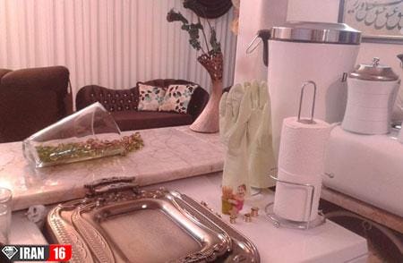 تزیین جهیزیه عروس, چیدمان خانه عروس