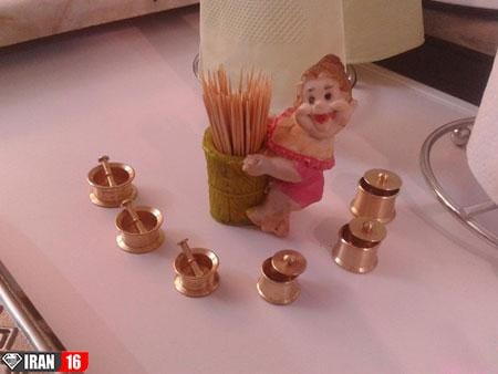 تزیین جهیزیه عروس, چیدمان خانه عروس