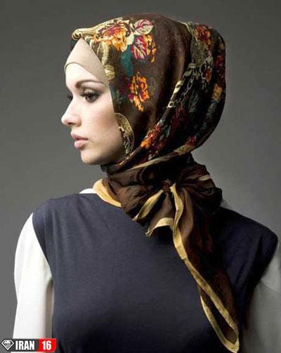 مدل بستن شال و روسری,آموزش بستن شال و روسری مدل بستن شال و روسری,آموزش بستن شال و روسری
