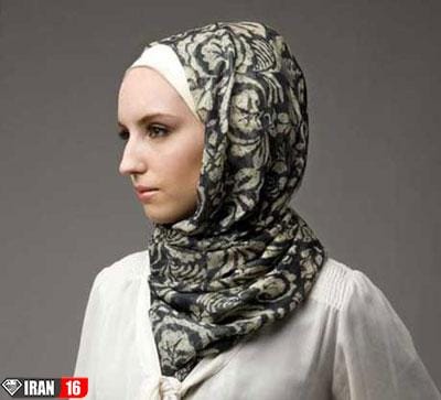 مدل بستن شال و روسری,آموزش بستن شال و روسری مدل بستن شال و روسری,آموزش بستن شال و روسری