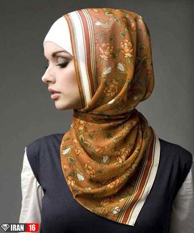 مدل بستن شال و روسری,آموزش بستن شال و روسری مدل بستن شال و روسری,آموزش بستن شال و روسری